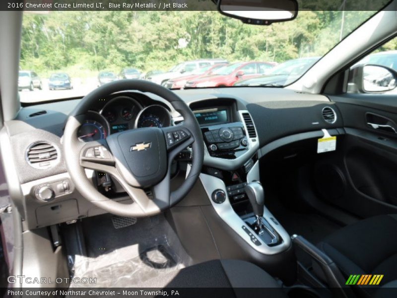 Blue Ray Metallic / Jet Black 2016 Chevrolet Cruze Limited LT