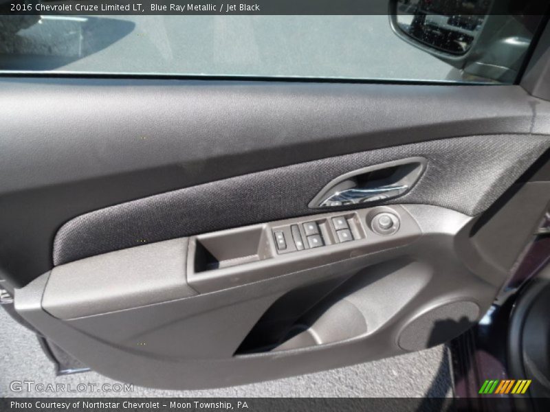 Blue Ray Metallic / Jet Black 2016 Chevrolet Cruze Limited LT