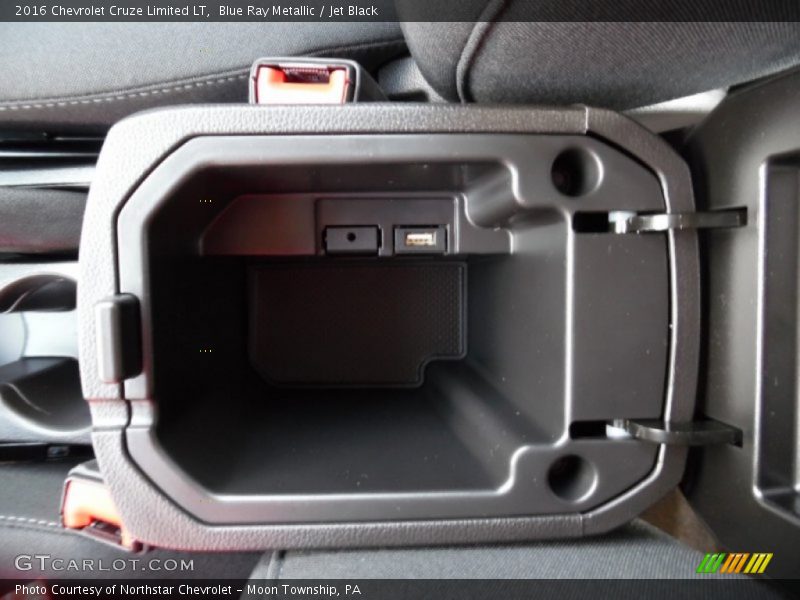 Blue Ray Metallic / Jet Black 2016 Chevrolet Cruze Limited LT
