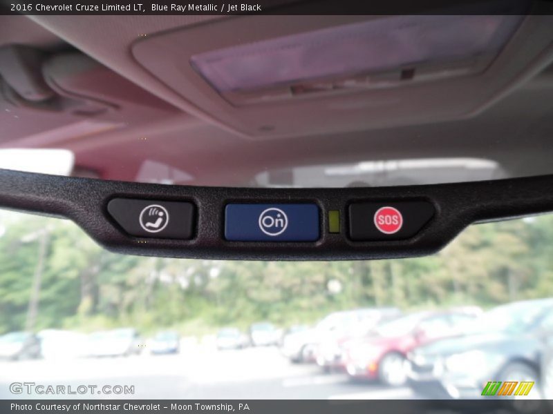 Blue Ray Metallic / Jet Black 2016 Chevrolet Cruze Limited LT
