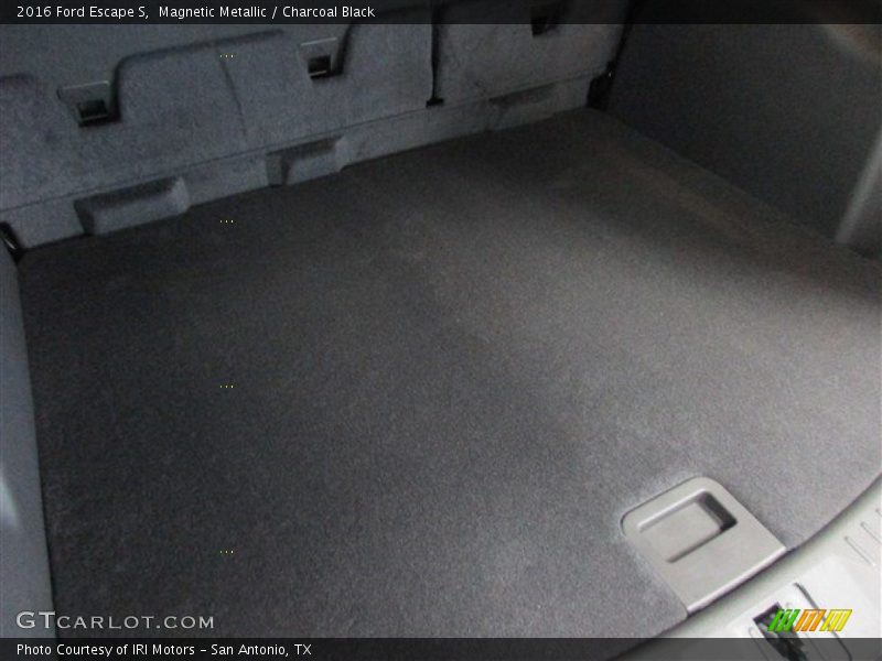 Magnetic Metallic / Charcoal Black 2016 Ford Escape S