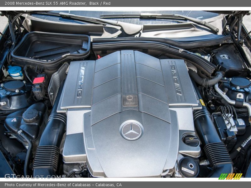  2008 SLK 55 AMG Roadster Engine - 5.4 Liter AMG SOHC 24-Valve V8