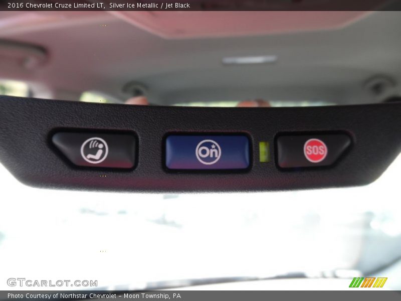 Silver Ice Metallic / Jet Black 2016 Chevrolet Cruze Limited LT