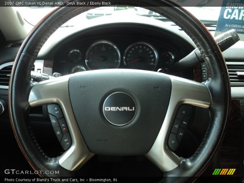 Onyx Black / Ebony Black 2007 GMC Yukon XL Denali AWD