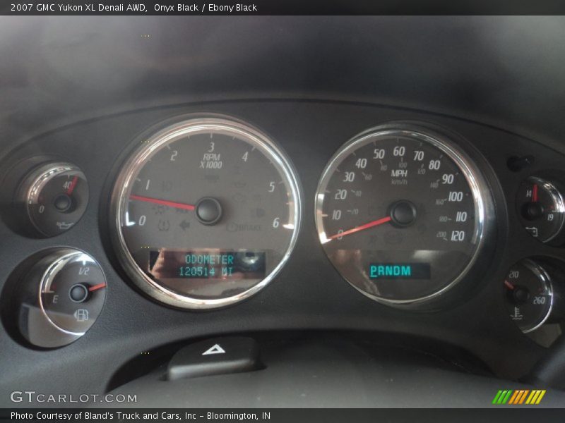 Onyx Black / Ebony Black 2007 GMC Yukon XL Denali AWD