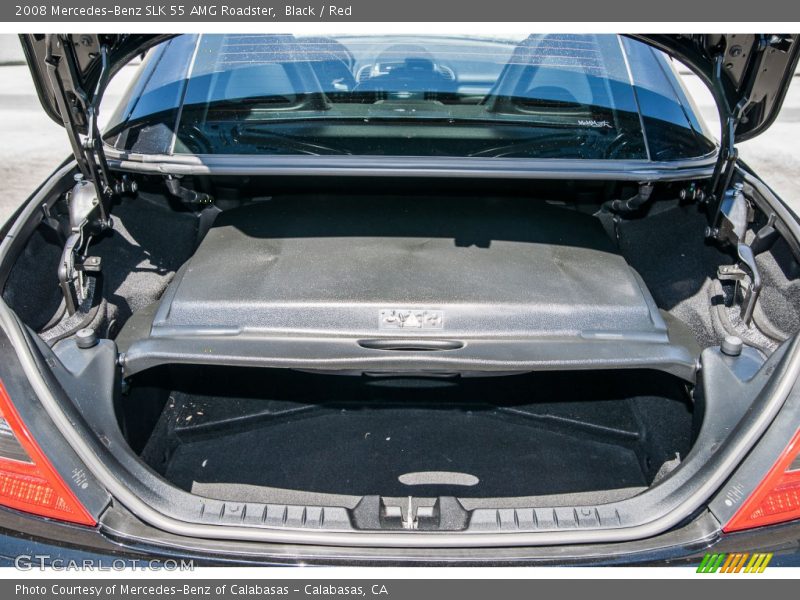  2008 SLK 55 AMG Roadster Trunk