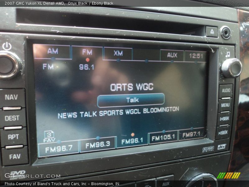 Onyx Black / Ebony Black 2007 GMC Yukon XL Denali AWD