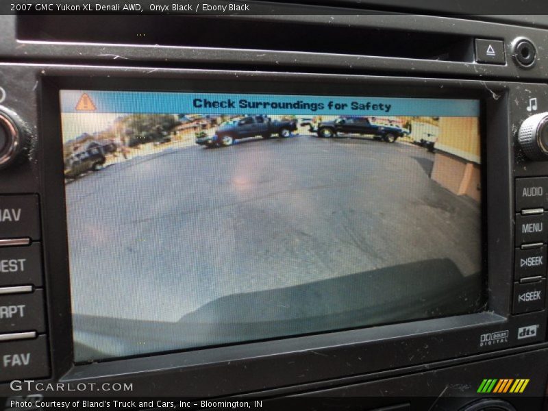 Onyx Black / Ebony Black 2007 GMC Yukon XL Denali AWD