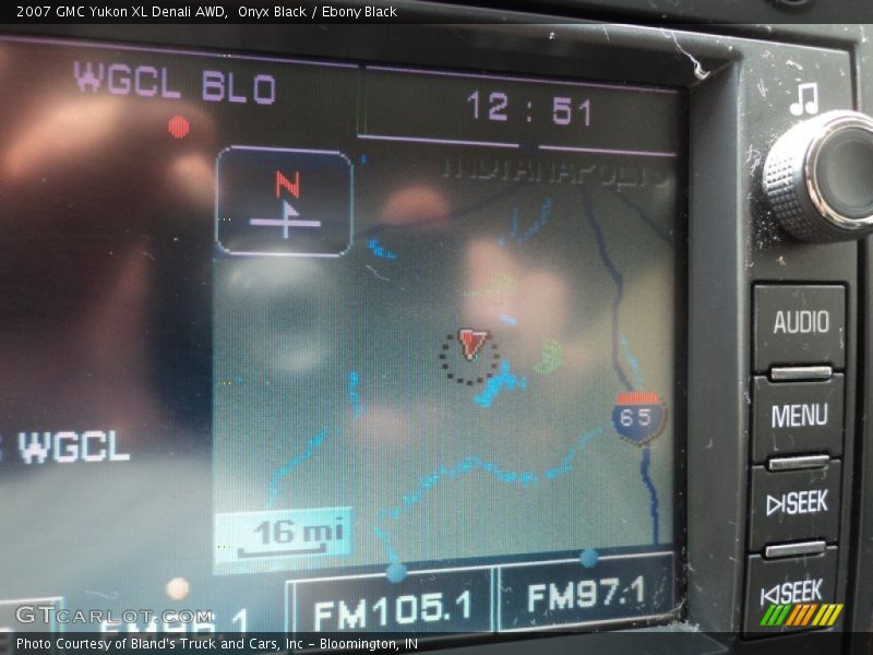 Onyx Black / Ebony Black 2007 GMC Yukon XL Denali AWD