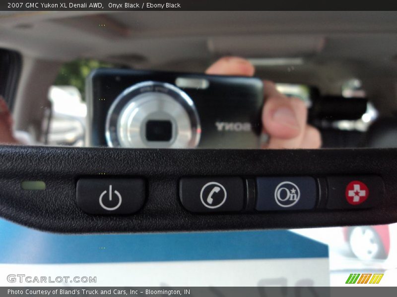 Onyx Black / Ebony Black 2007 GMC Yukon XL Denali AWD