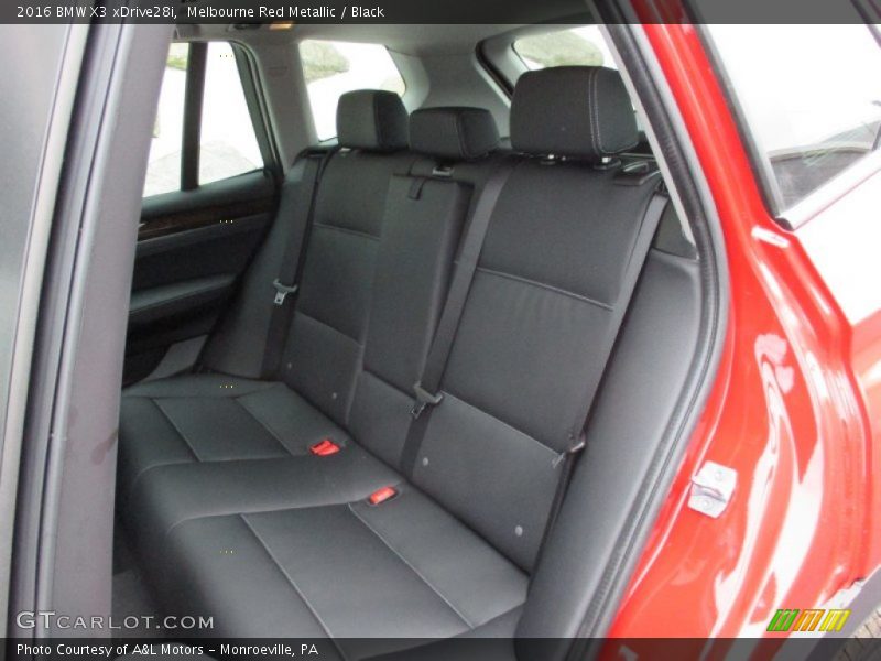 Melbourne Red Metallic / Black 2016 BMW X3 xDrive28i