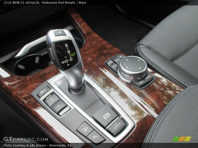 Melbourne Red Metallic / Black 2016 BMW X3 xDrive28i