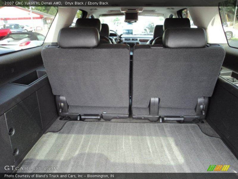 Onyx Black / Ebony Black 2007 GMC Yukon XL Denali AWD