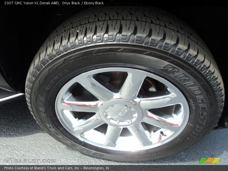 Onyx Black / Ebony Black 2007 GMC Yukon XL Denali AWD