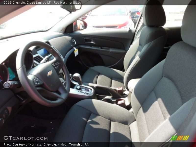 Red Hot / Jet Black 2016 Chevrolet Cruze Limited LT