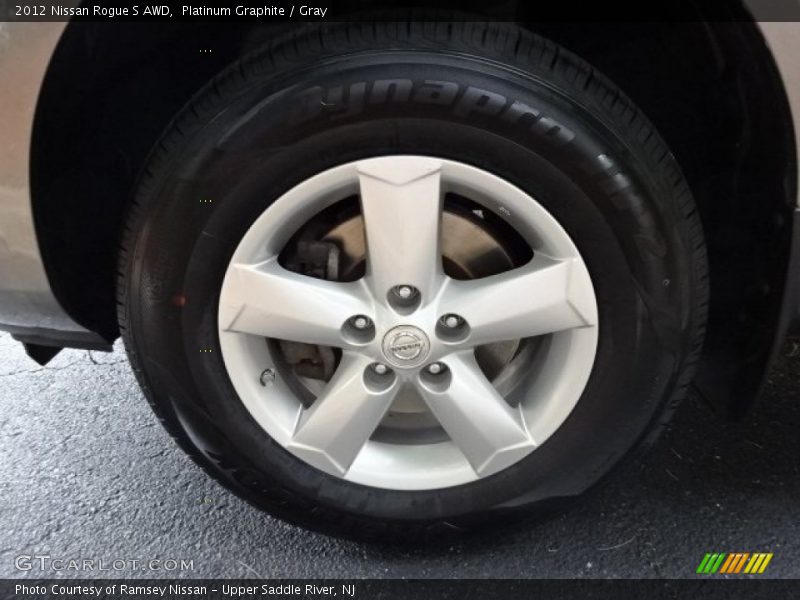 Platinum Graphite / Gray 2012 Nissan Rogue S AWD