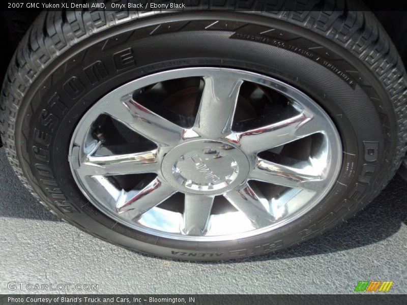Onyx Black / Ebony Black 2007 GMC Yukon XL Denali AWD