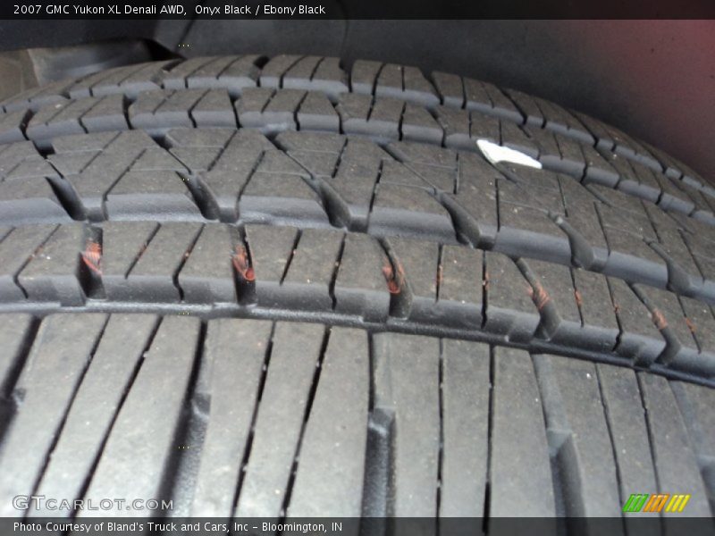 Onyx Black / Ebony Black 2007 GMC Yukon XL Denali AWD