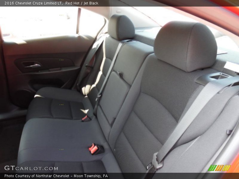 Red Hot / Jet Black 2016 Chevrolet Cruze Limited LT