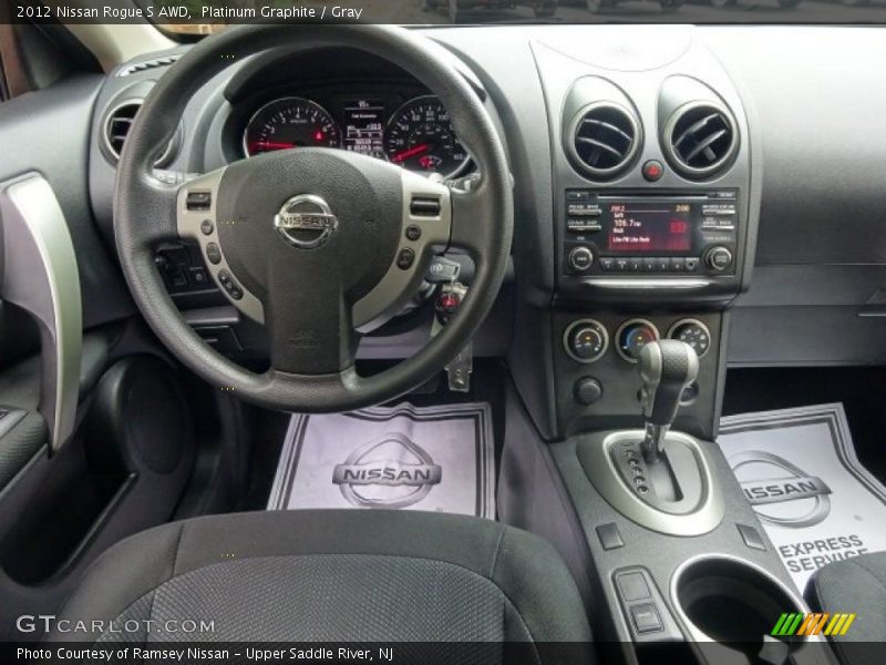 Platinum Graphite / Gray 2012 Nissan Rogue S AWD