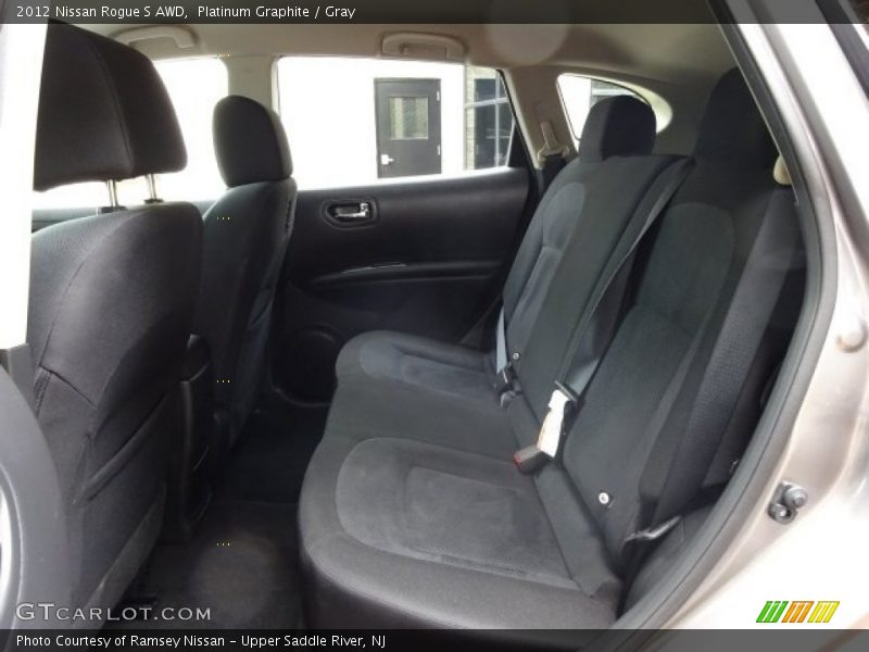 Platinum Graphite / Gray 2012 Nissan Rogue S AWD