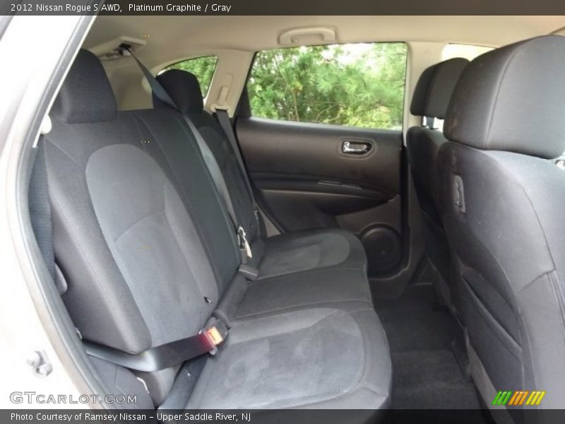 Platinum Graphite / Gray 2012 Nissan Rogue S AWD