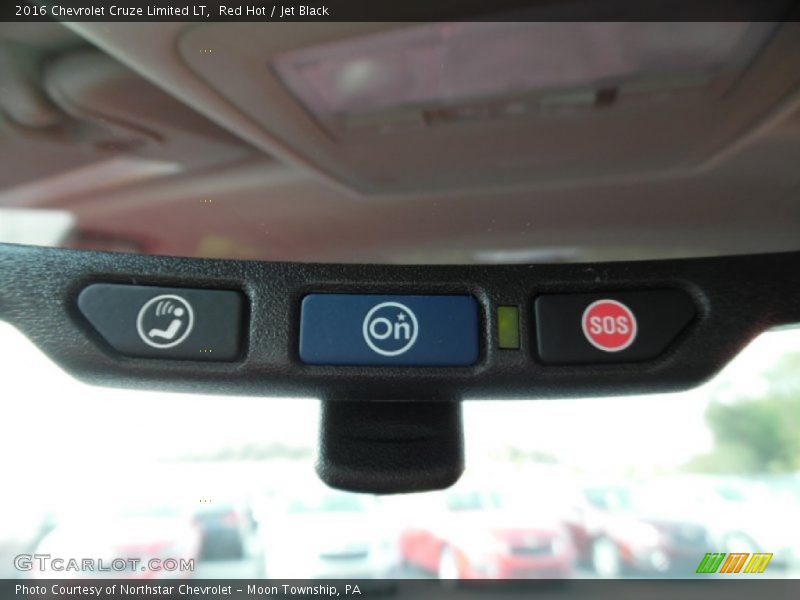 Red Hot / Jet Black 2016 Chevrolet Cruze Limited LT