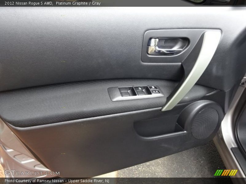 Platinum Graphite / Gray 2012 Nissan Rogue S AWD