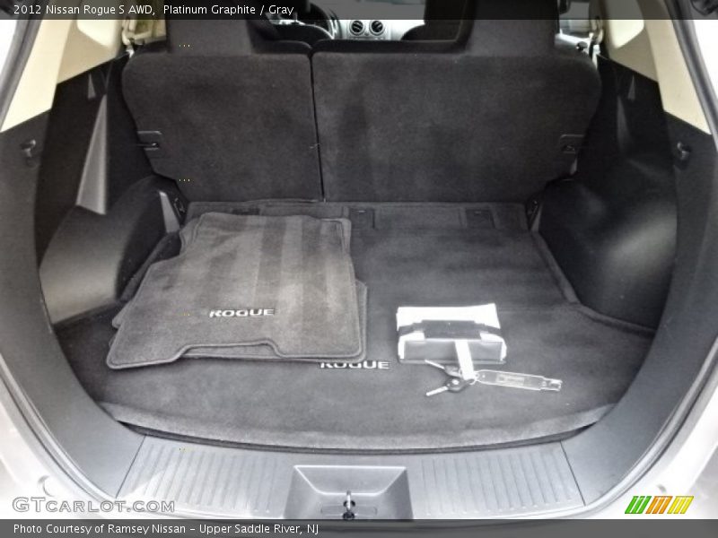 Platinum Graphite / Gray 2012 Nissan Rogue S AWD