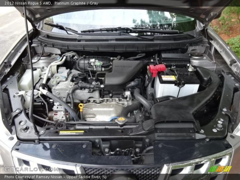 Platinum Graphite / Gray 2012 Nissan Rogue S AWD