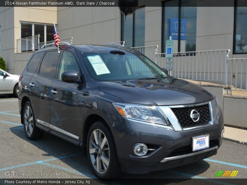 Dark Slate / Charcoal 2014 Nissan Pathfinder Platinum AWD