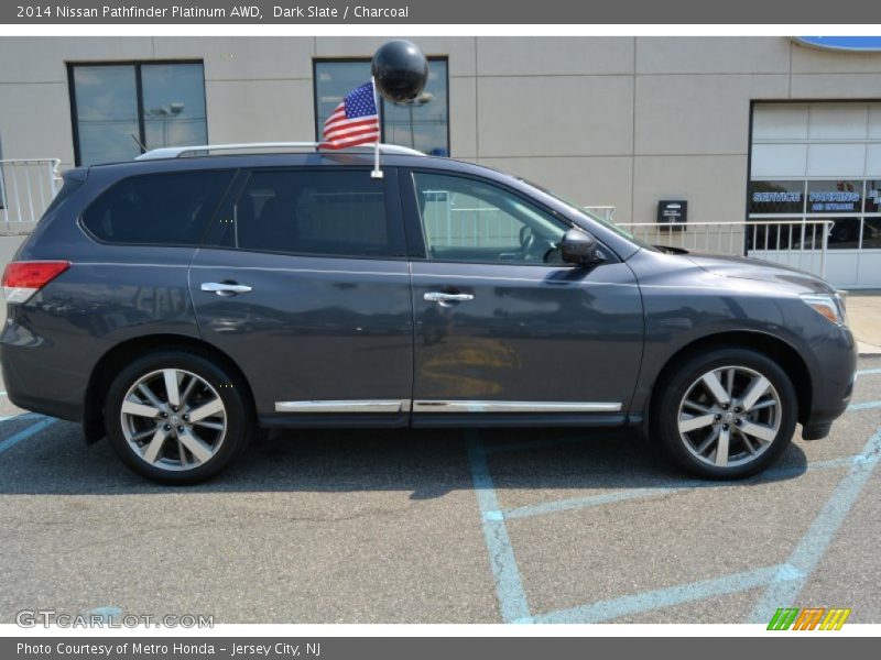 Dark Slate / Charcoal 2014 Nissan Pathfinder Platinum AWD