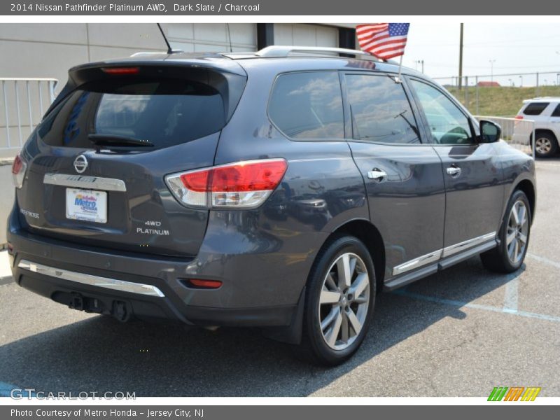 Dark Slate / Charcoal 2014 Nissan Pathfinder Platinum AWD