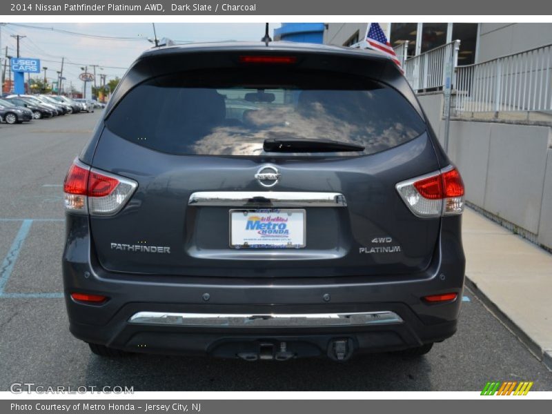 Dark Slate / Charcoal 2014 Nissan Pathfinder Platinum AWD
