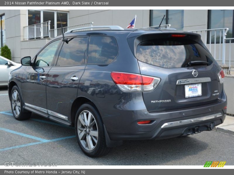 Dark Slate / Charcoal 2014 Nissan Pathfinder Platinum AWD