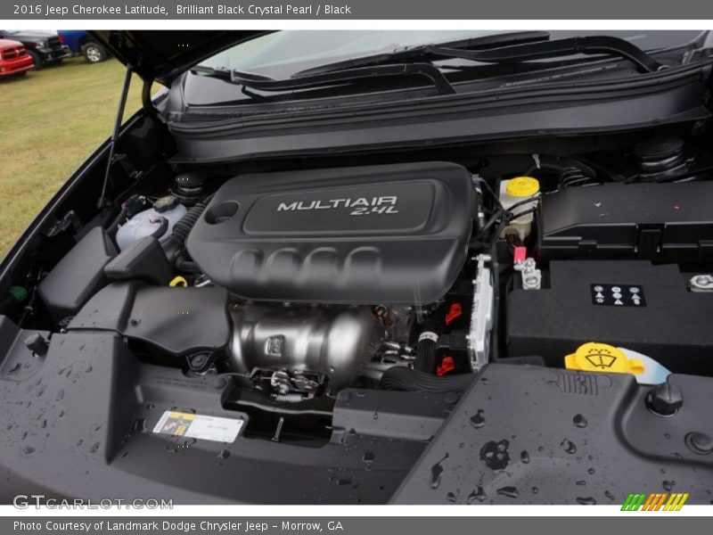  2016 Cherokee Latitude Engine - 2.4 Liter SOHC 16-Valve MultiAir 4 Cylinder