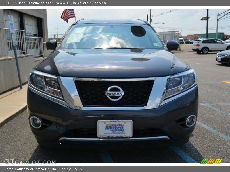 Dark Slate / Charcoal 2014 Nissan Pathfinder Platinum AWD