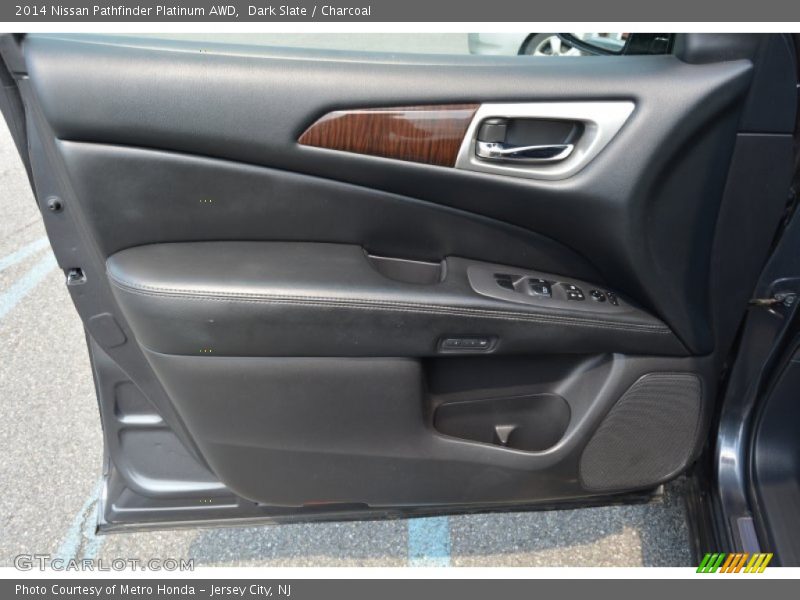 Dark Slate / Charcoal 2014 Nissan Pathfinder Platinum AWD