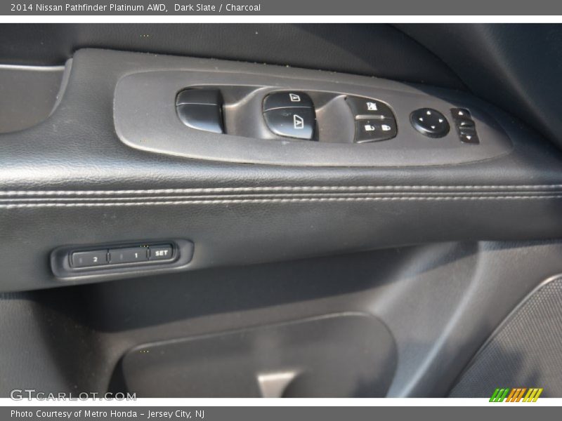 Dark Slate / Charcoal 2014 Nissan Pathfinder Platinum AWD