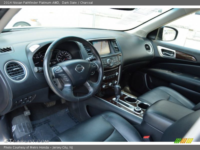 Dark Slate / Charcoal 2014 Nissan Pathfinder Platinum AWD