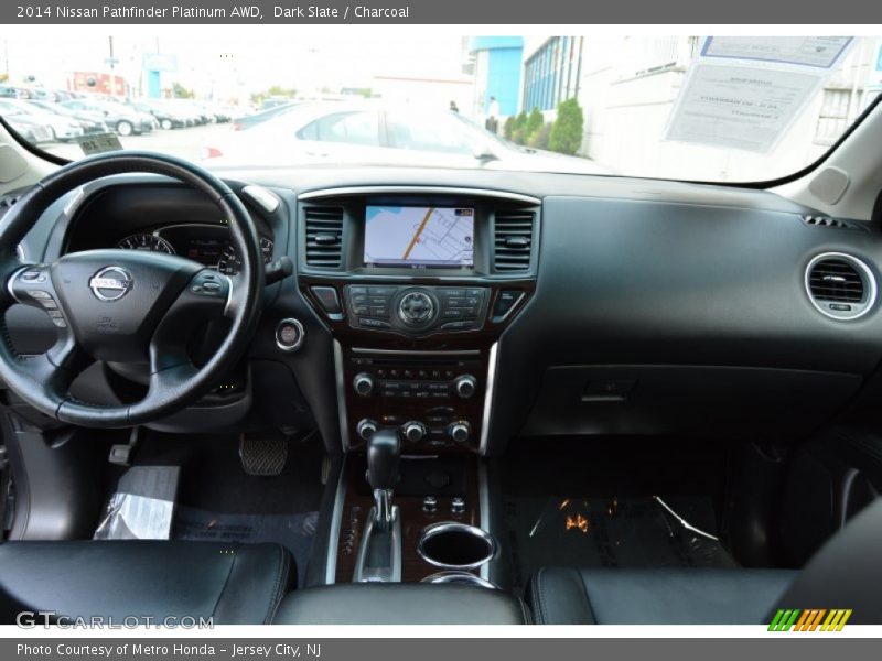 Dark Slate / Charcoal 2014 Nissan Pathfinder Platinum AWD