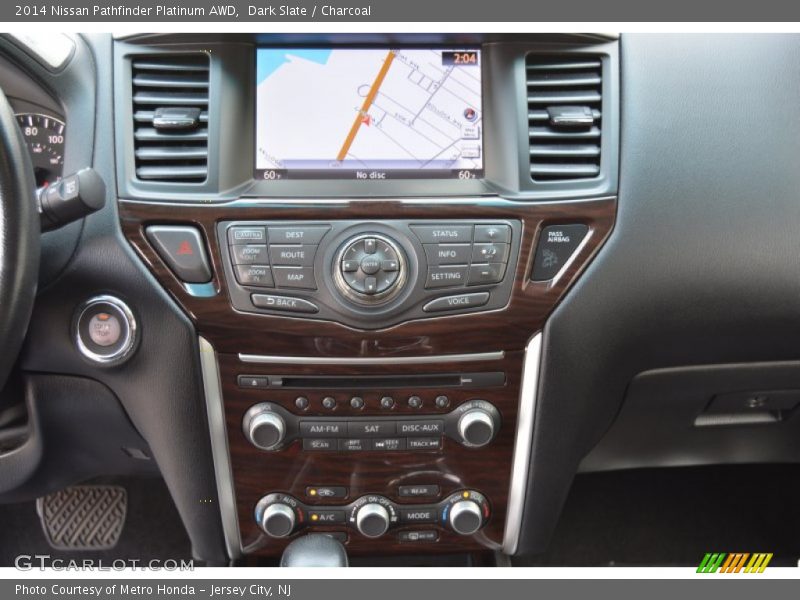 Dark Slate / Charcoal 2014 Nissan Pathfinder Platinum AWD