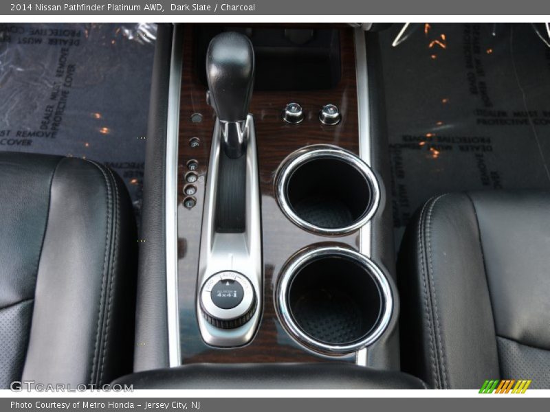 Dark Slate / Charcoal 2014 Nissan Pathfinder Platinum AWD