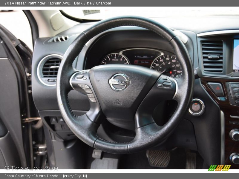 Dark Slate / Charcoal 2014 Nissan Pathfinder Platinum AWD