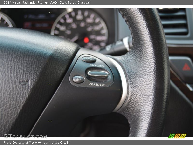 Dark Slate / Charcoal 2014 Nissan Pathfinder Platinum AWD
