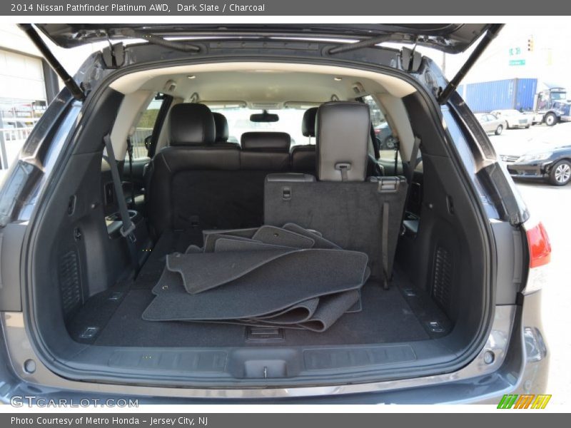 Dark Slate / Charcoal 2014 Nissan Pathfinder Platinum AWD