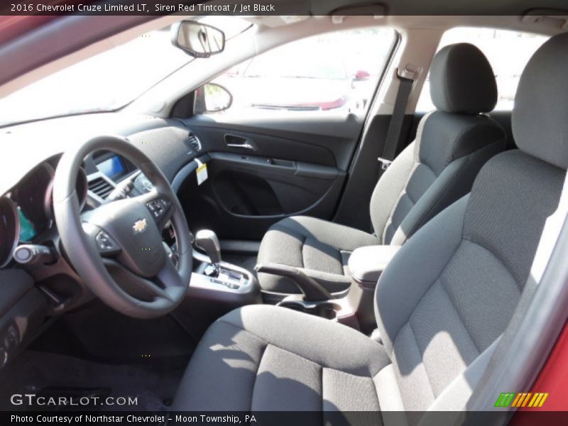 Siren Red Tintcoat / Jet Black 2016 Chevrolet Cruze Limited LT