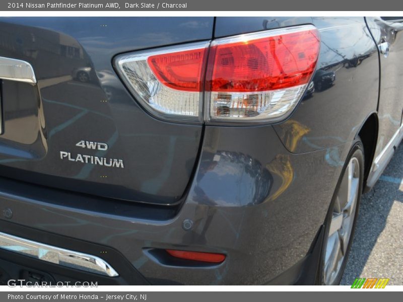 Dark Slate / Charcoal 2014 Nissan Pathfinder Platinum AWD