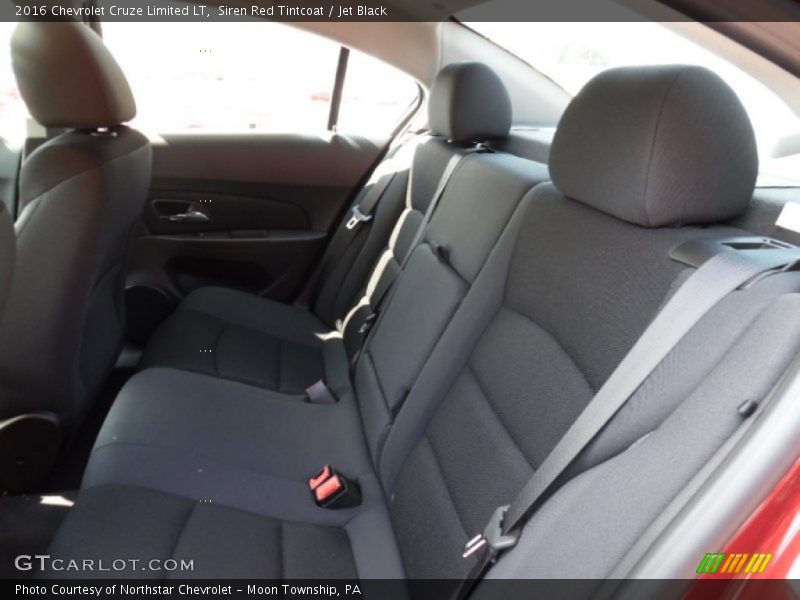 Siren Red Tintcoat / Jet Black 2016 Chevrolet Cruze Limited LT