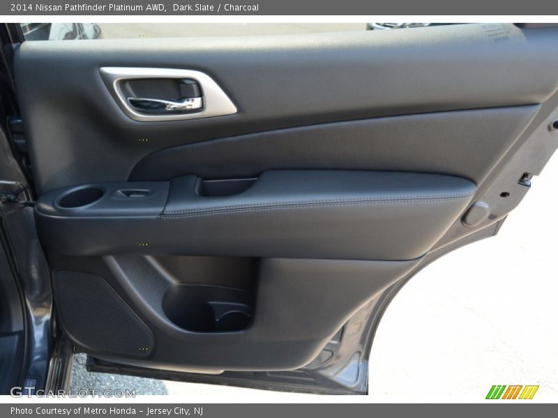 Dark Slate / Charcoal 2014 Nissan Pathfinder Platinum AWD